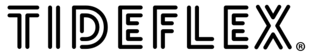 Logotipo de TideFlex Deck Solutions, cubiertas sintéticas para embarcaciones 2